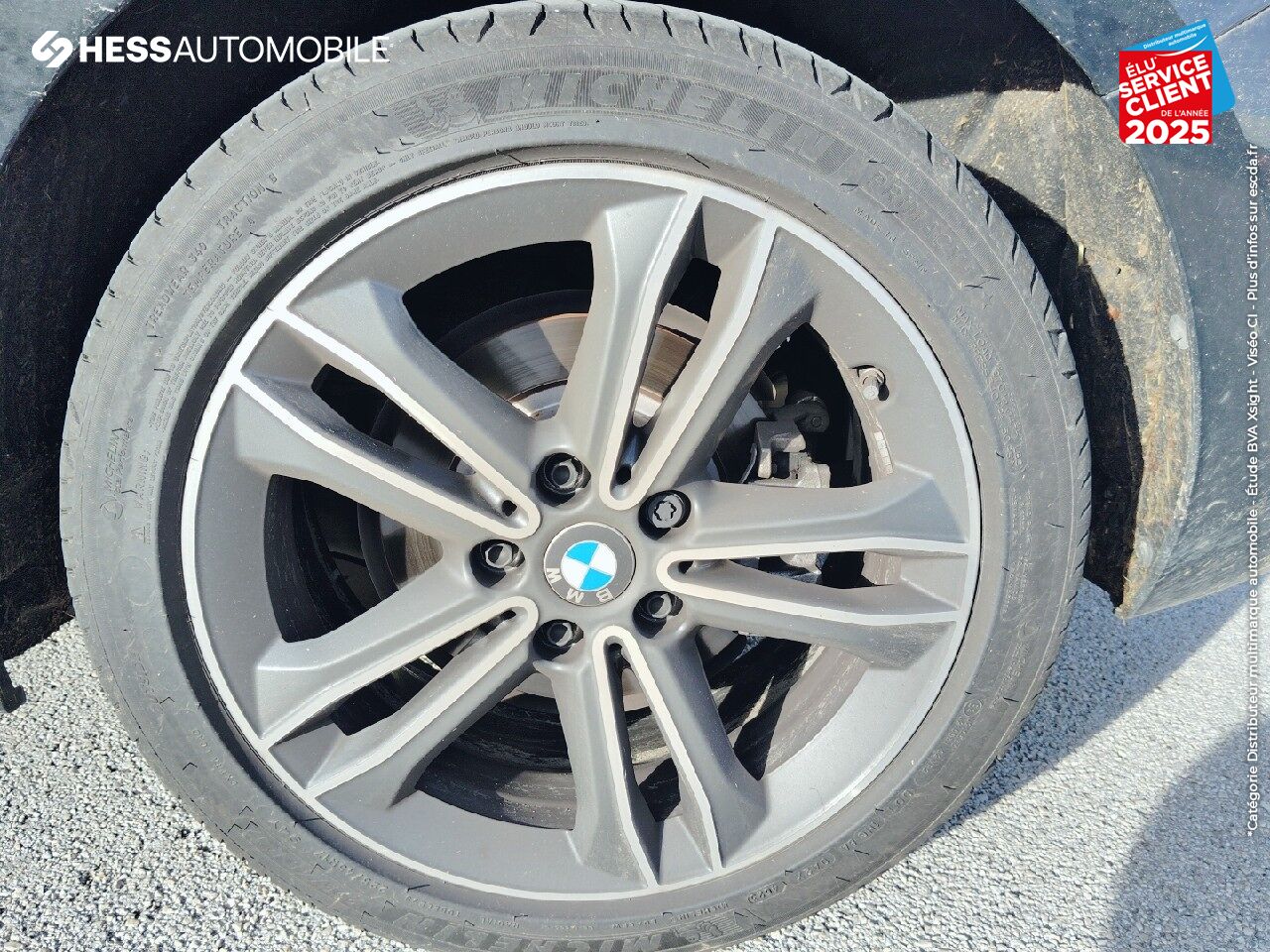 Véhicule neuf BMW SERIE 1 116DA 116CH EDITION SPORT DKG7 chez BMW Pontarlier