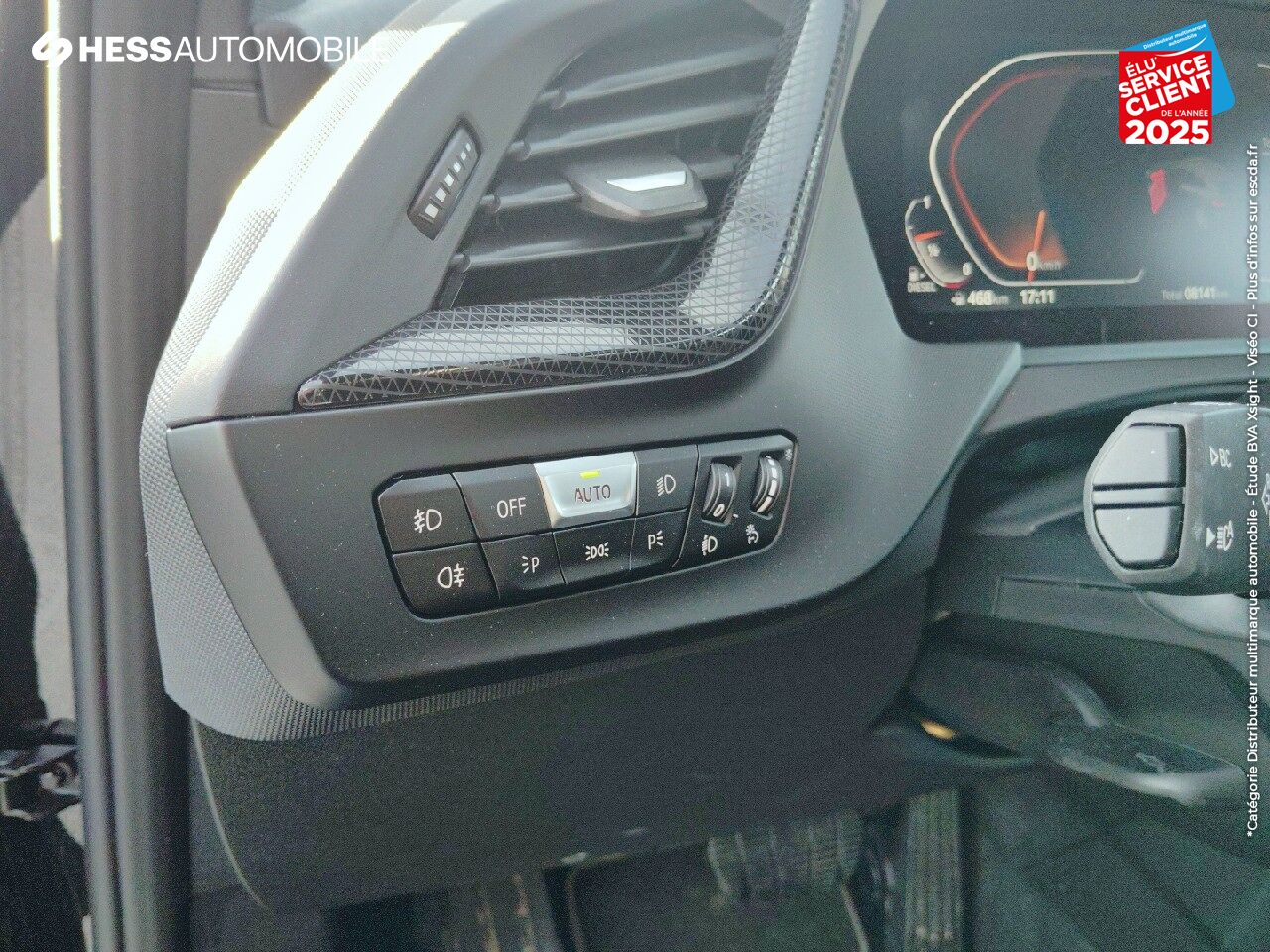 Véhicule neuf BMW SERIE 1 116DA 116CH EDITION SPORT DKG7 chez BMW Pontarlier