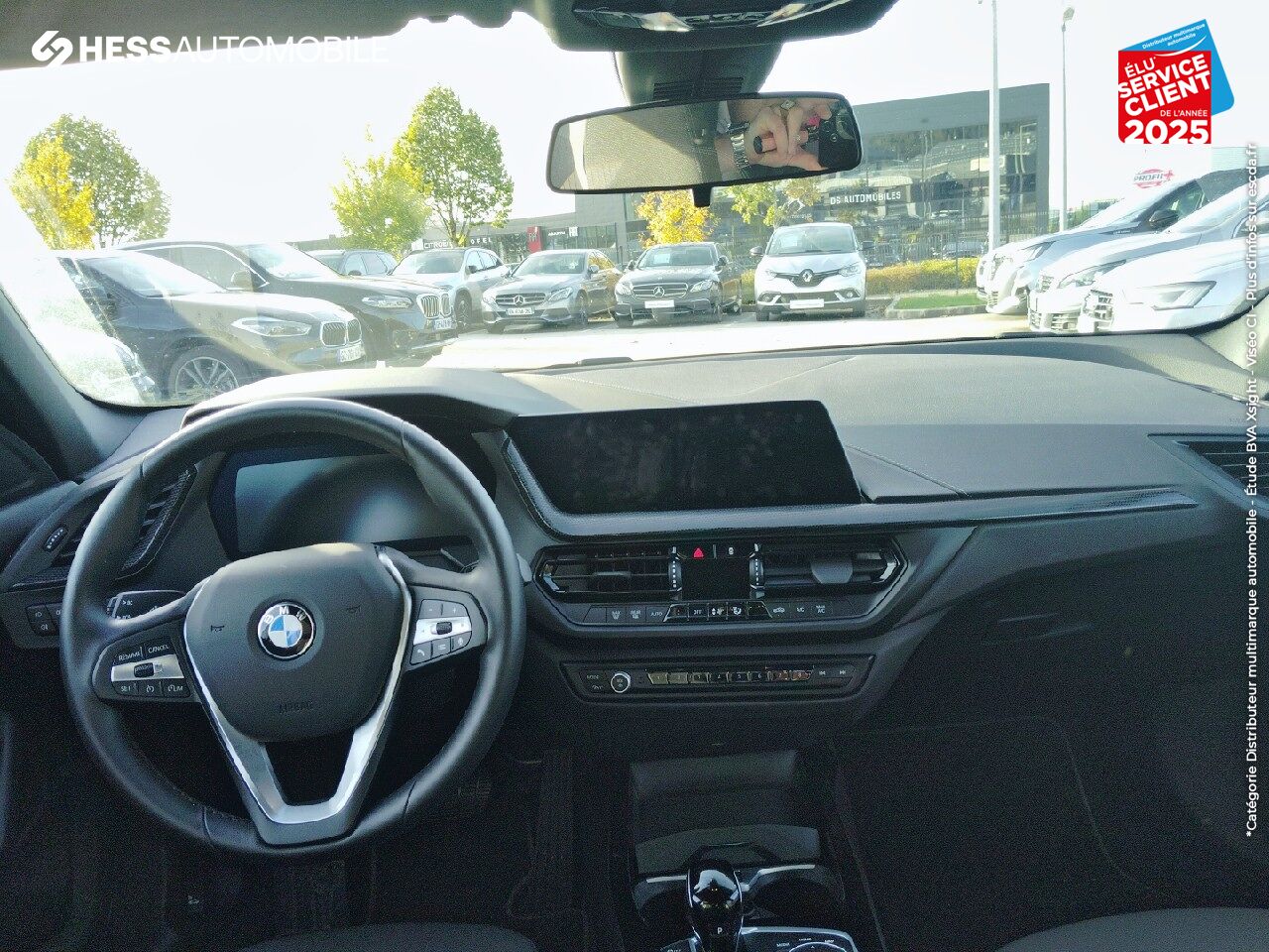 Véhicule neuf BMW SERIE 1 116DA 116CH EDITION SPORT DKG7 chez BMW Pontarlier