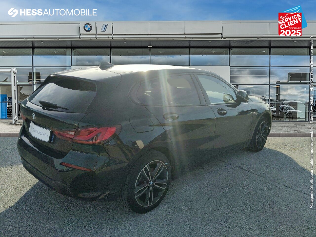 Véhicule neuf BMW SERIE 1 116DA 116CH EDITION SPORT DKG7 chez BMW Pontarlier