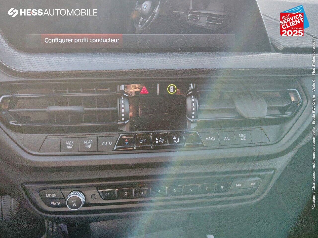 Véhicule neuf BMW SERIE 1 116DA 116CH EDITION SPORT DKG7 chez BMW Pontarlier