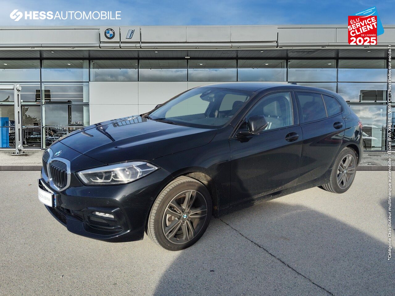 Véhicule neuf BMW SERIE 1 116DA 116CH EDITION SPORT DKG7 chez BMW Pontarlier