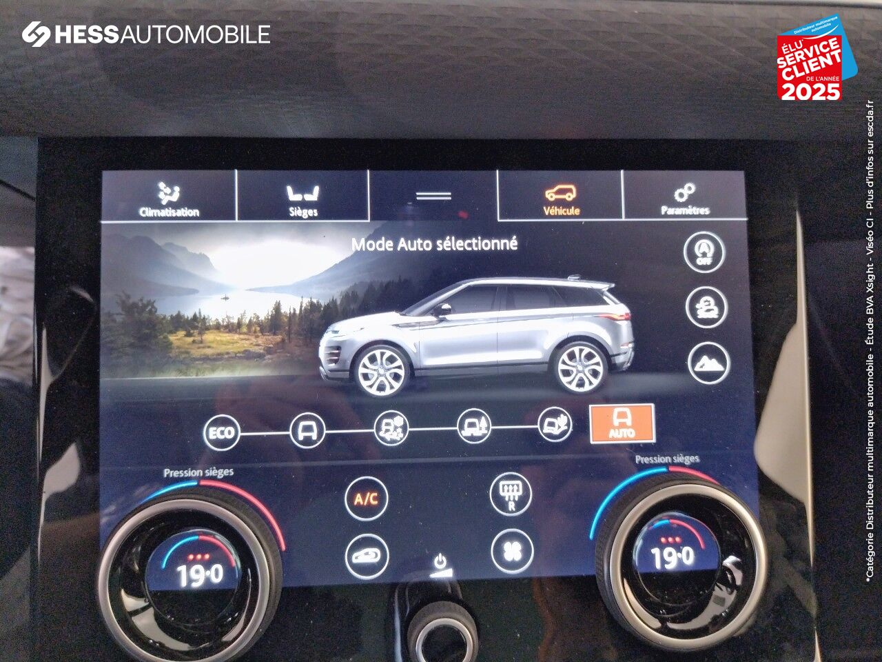 Véhicule neuf LAND-ROVER EVOQUE 2.0 D 150CH S AWD BVA chez Land Rover Strasbourg
