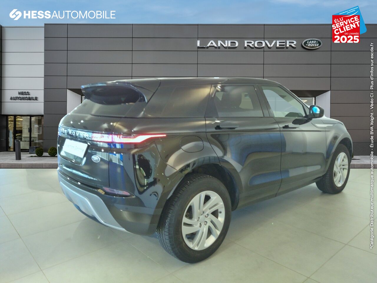 Véhicule neuf LAND-ROVER EVOQUE 2.0 D 150CH S AWD BVA chez Land Rover Strasbourg