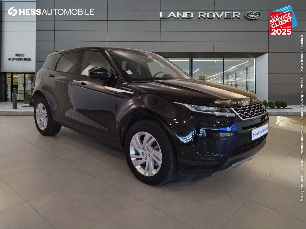 Véhicule neuf LAND-ROVER EVOQUE 2.0 D 150CH S AWD BVA chez Land Rover Strasbourg