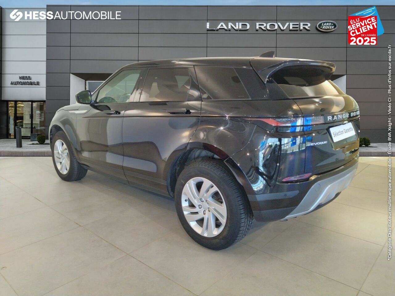 Véhicule neuf LAND-ROVER EVOQUE 2.0 D 150CH S AWD BVA chez Land Rover Strasbourg