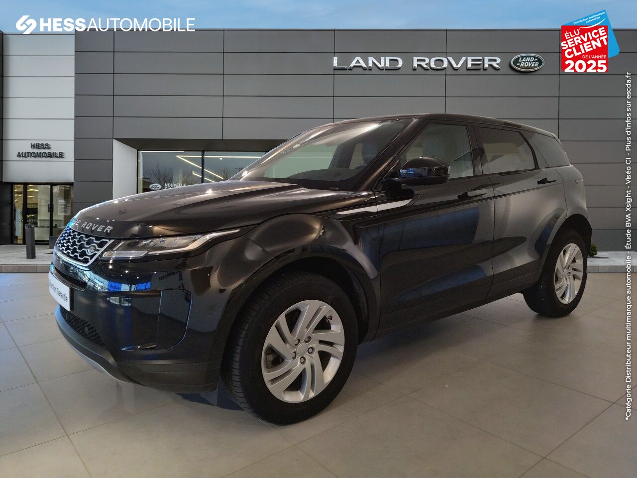 Véhicule neuf LAND-ROVER EVOQUE 2.0 D 150CH S AWD BVA chez Land Rover Strasbourg
