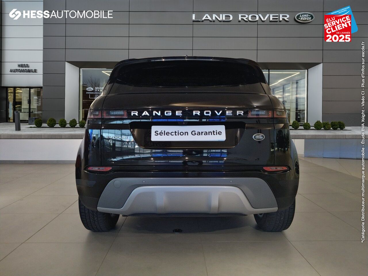 Véhicule neuf LAND-ROVER EVOQUE 2.0 D 150CH S AWD BVA chez Land Rover Strasbourg