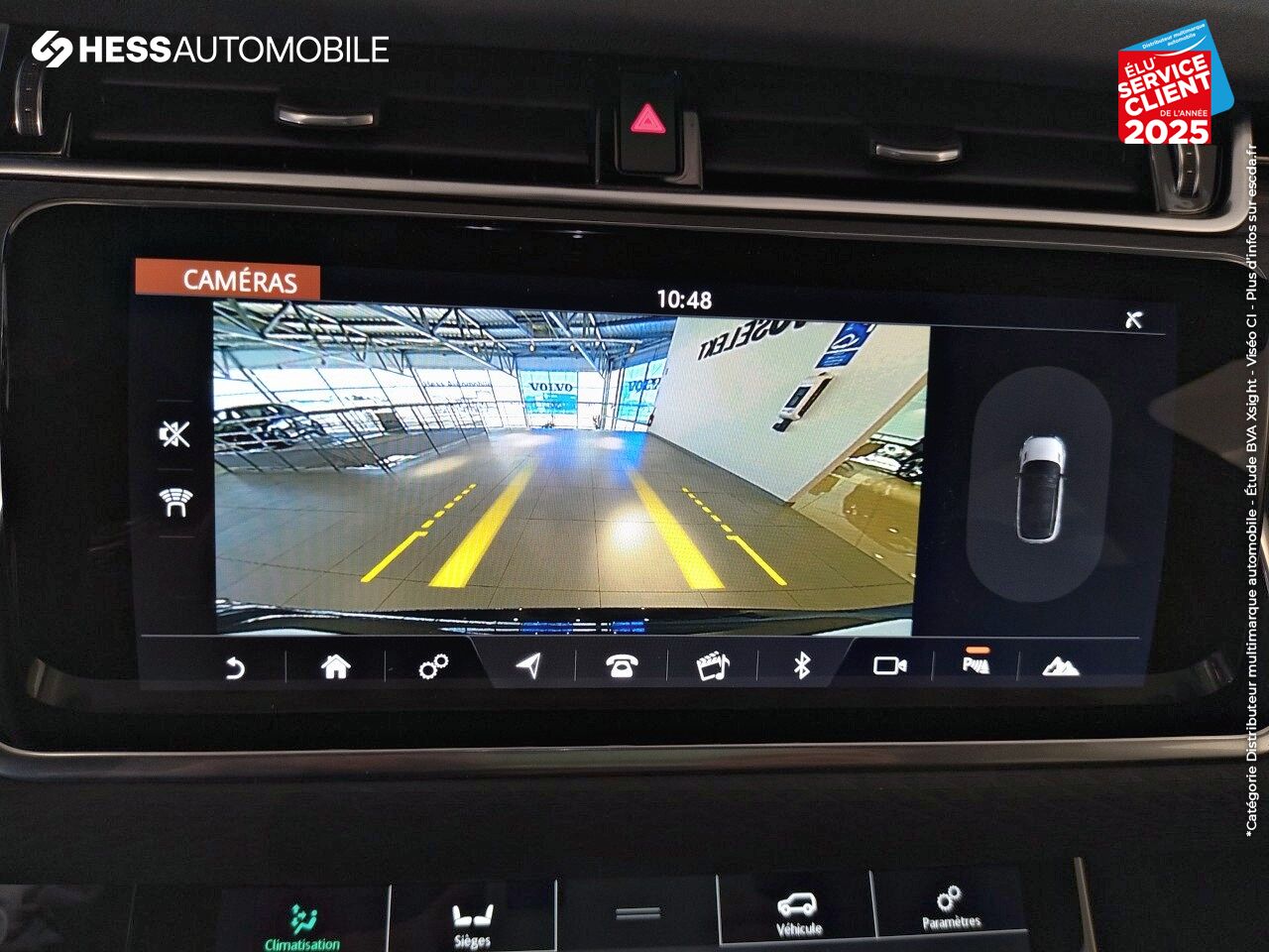 Véhicule neuf LAND-ROVER EVOQUE 2.0 D 150CH S AWD BVA chez Land Rover Strasbourg