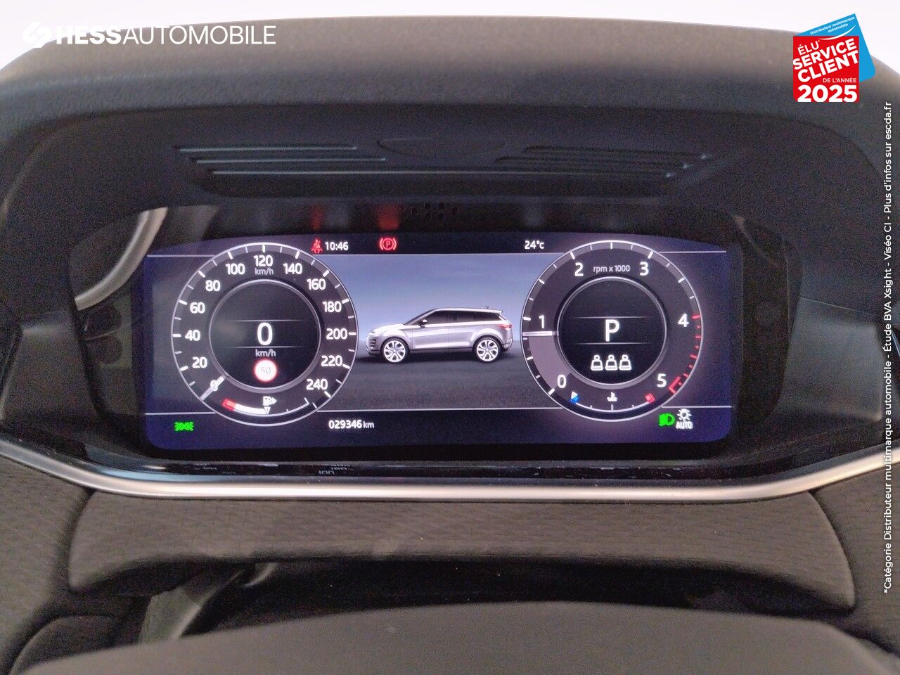 Véhicule neuf LAND-ROVER EVOQUE 2.0 D 150CH S AWD BVA chez Land Rover Strasbourg
