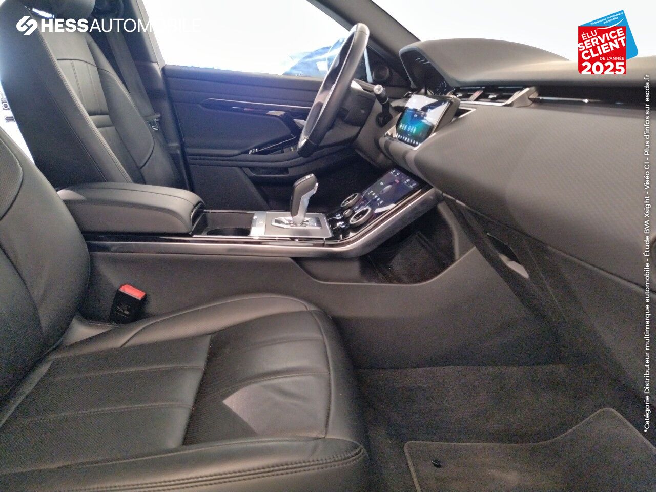 Véhicule neuf LAND-ROVER EVOQUE 2.0 D 150CH S AWD BVA chez Land Rover Strasbourg