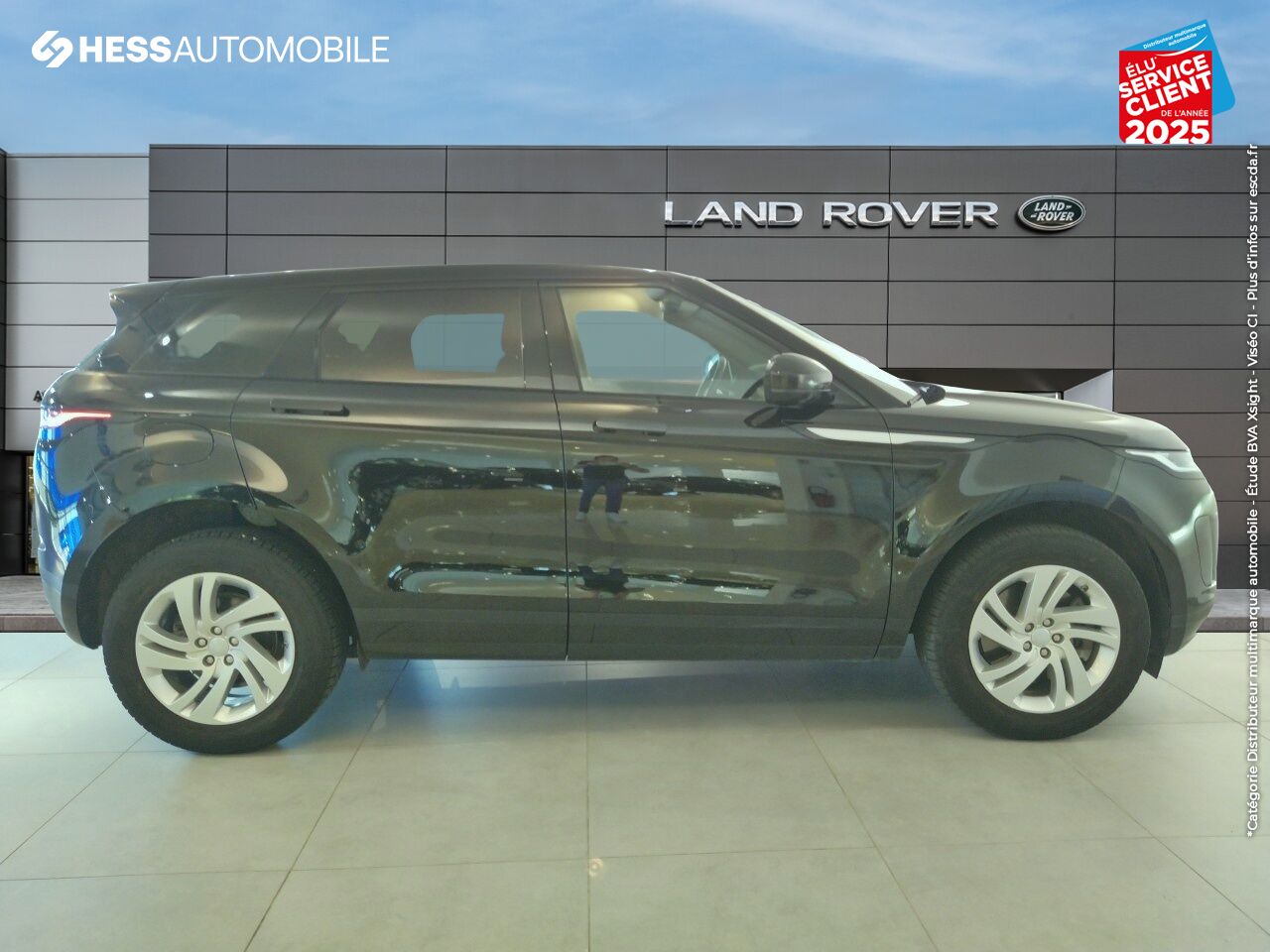 Véhicule neuf LAND-ROVER EVOQUE 2.0 D 150CH S AWD BVA chez Land Rover Strasbourg