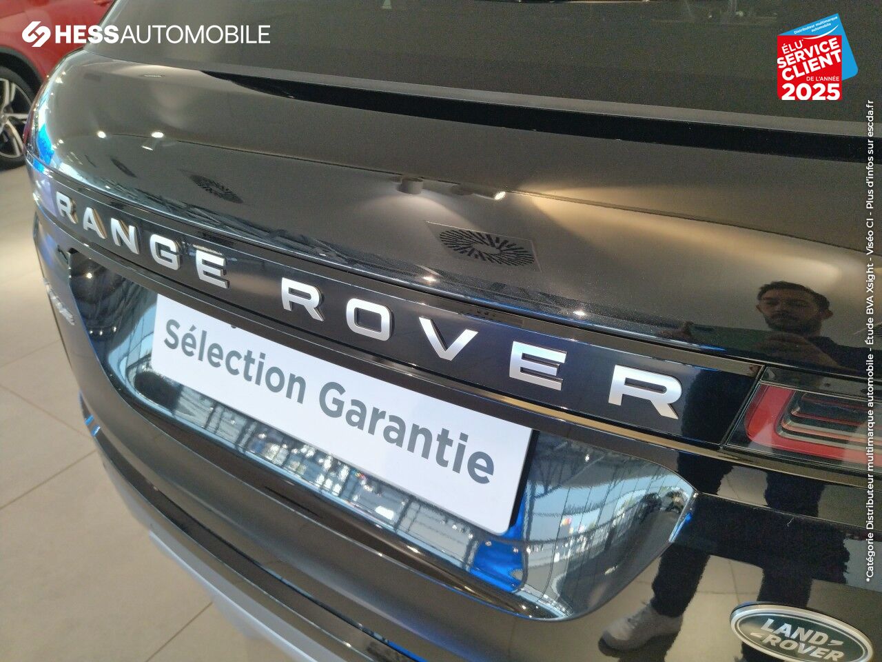 Véhicule neuf LAND-ROVER EVOQUE 2.0 D 150CH S AWD BVA chez Land Rover Strasbourg