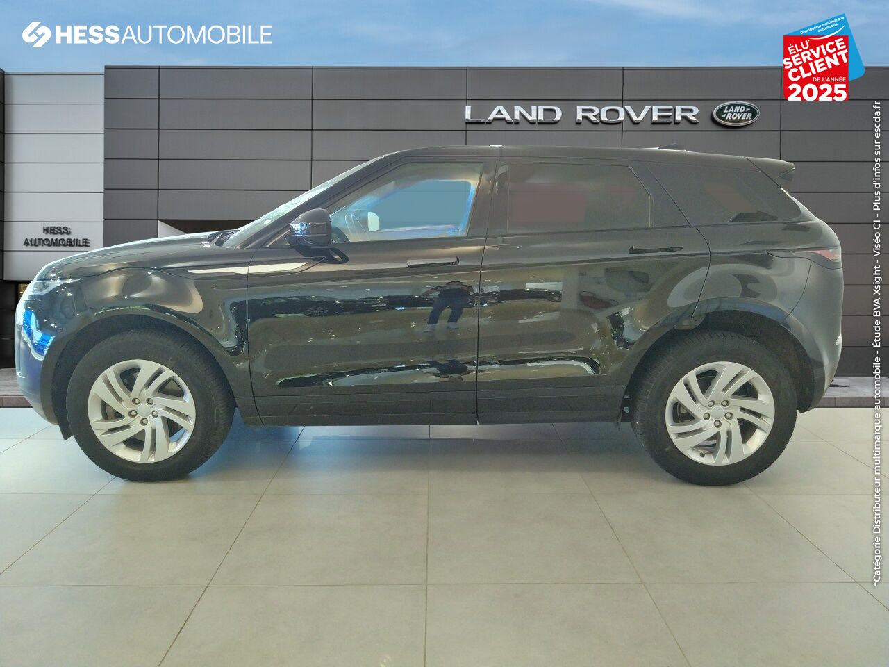 Véhicule neuf LAND-ROVER EVOQUE 2.0 D 150CH S AWD BVA chez Land Rover Strasbourg