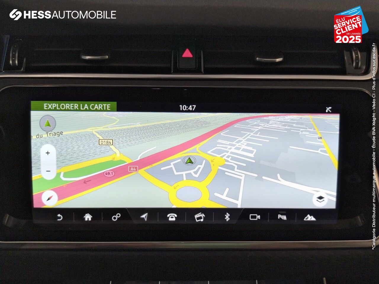 Véhicule neuf LAND-ROVER EVOQUE 2.0 D 150CH S AWD BVA chez Land Rover Strasbourg