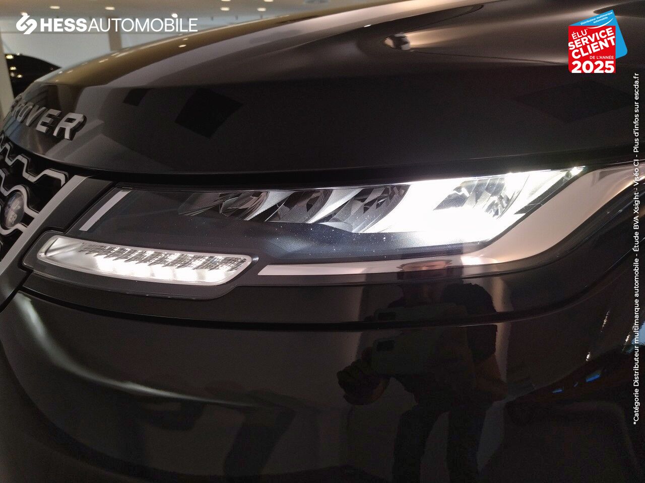 Véhicule neuf LAND-ROVER EVOQUE 2.0 D 150CH S AWD BVA chez Land Rover Strasbourg