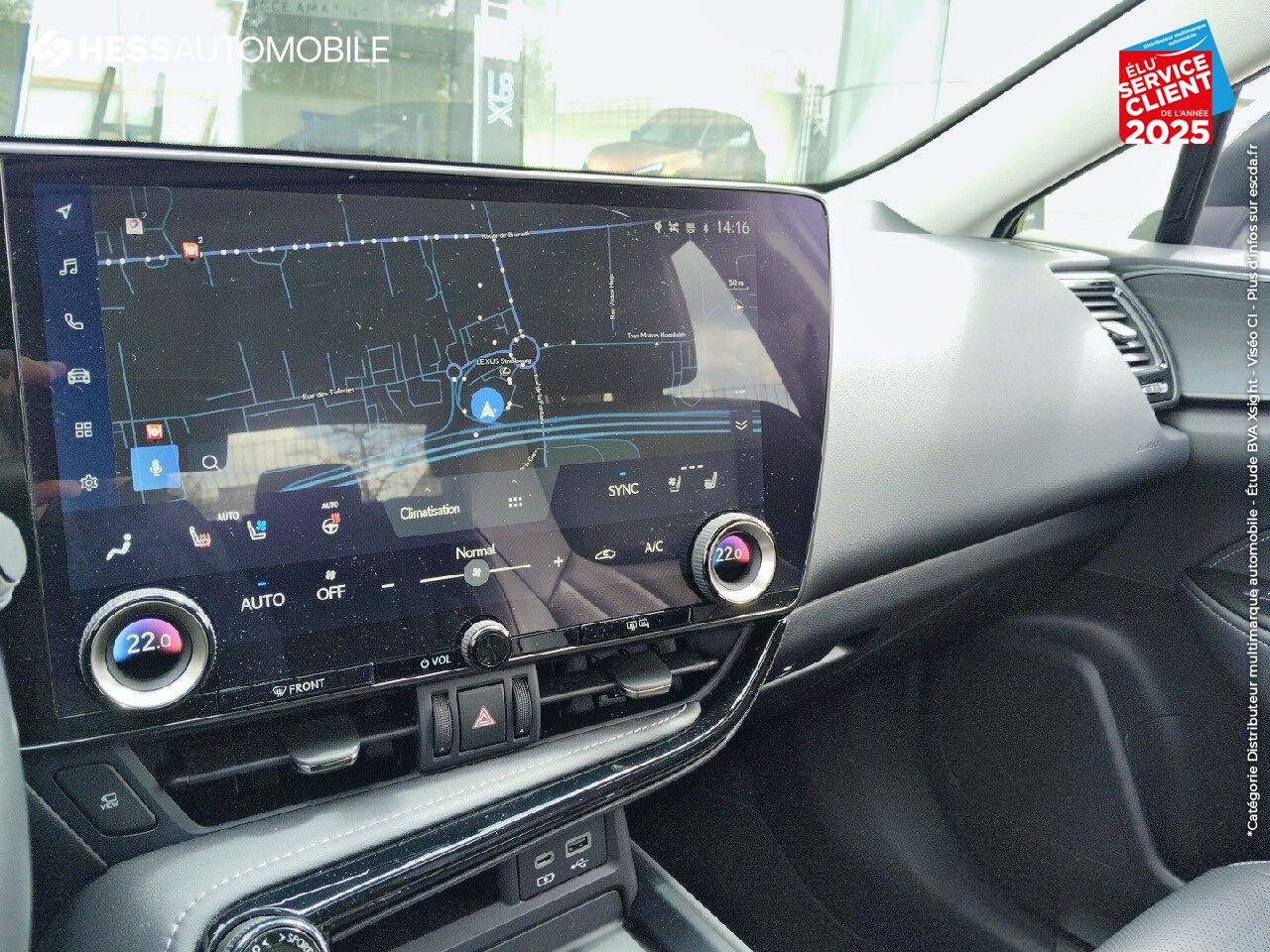 Véhicule d'occasion LEXUS NX 450H+ EXECUTIVE 4WD MY24 chez Lexus Metz