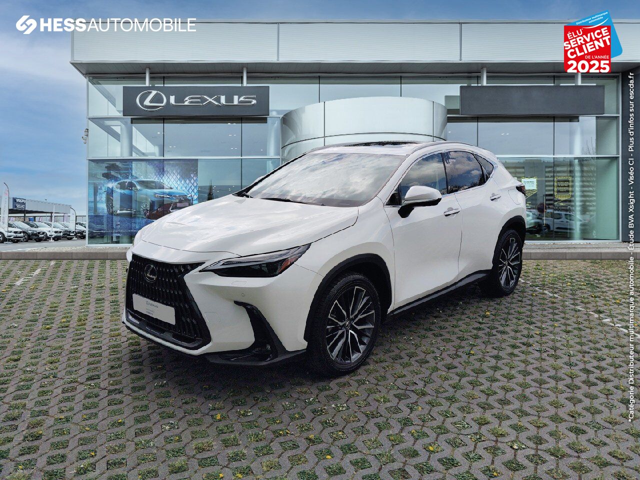 Véhicule d'occasion LEXUS NX 450H+ EXECUTIVE 4WD MY24 chez Lexus Metz