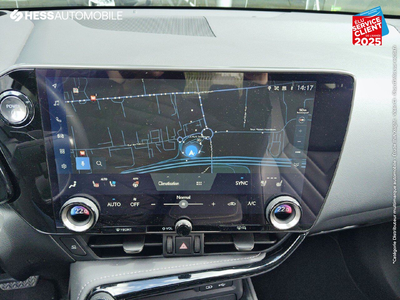 Véhicule d'occasion LEXUS NX 450H+ EXECUTIVE 4WD MY24 chez Lexus Metz