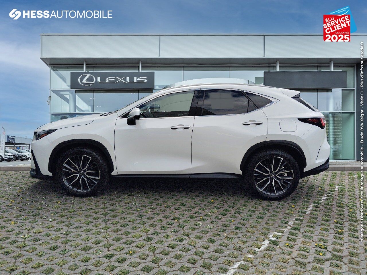 Véhicule d'occasion LEXUS NX 450H+ EXECUTIVE 4WD MY24 chez Lexus Metz