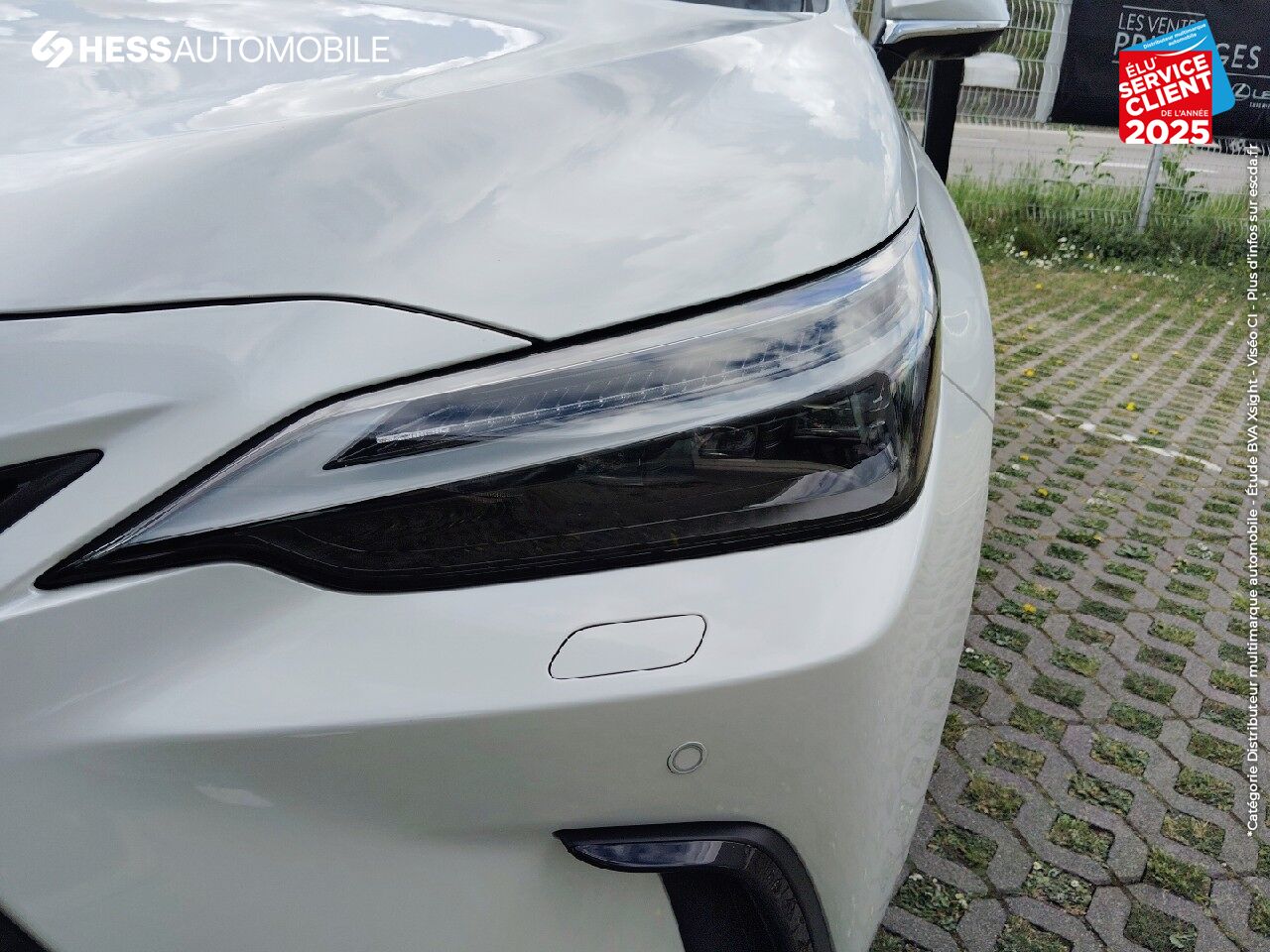 Véhicule d'occasion LEXUS NX 450H+ EXECUTIVE 4WD MY24 chez Lexus Metz