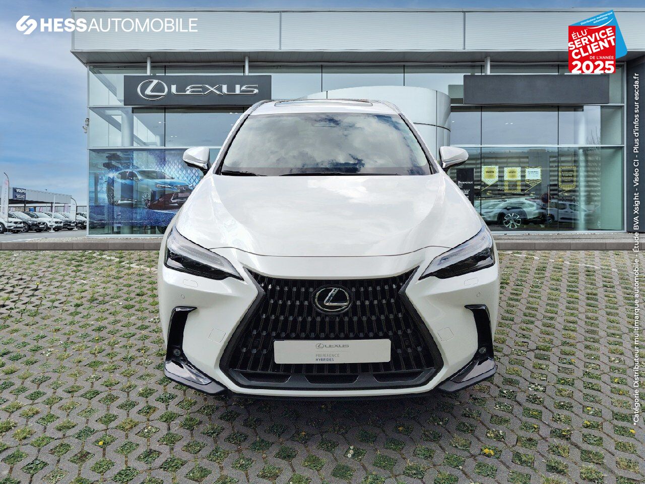 Véhicule d'occasion LEXUS NX 450H+ EXECUTIVE 4WD MY24 chez Lexus Metz