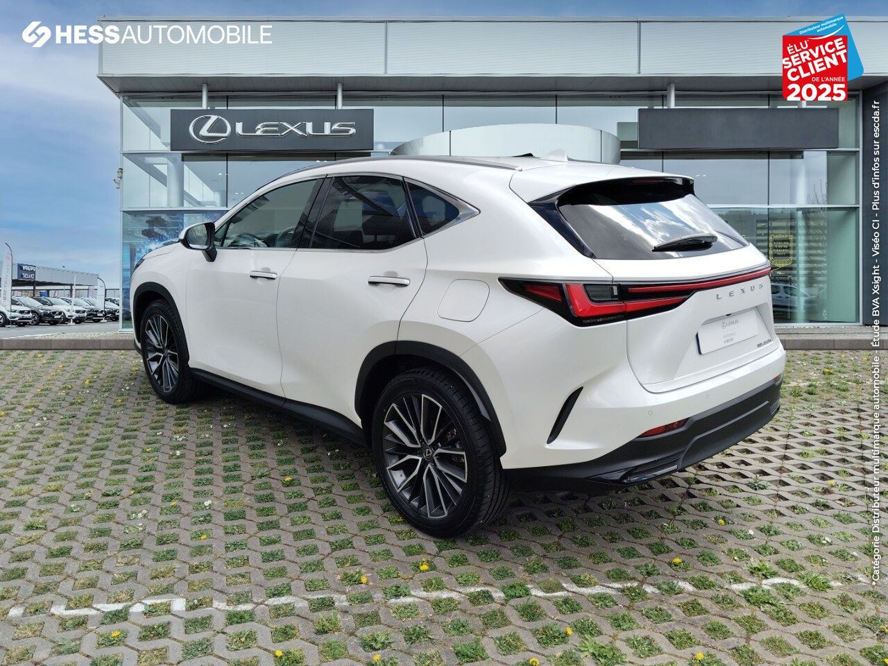 Véhicule d'occasion LEXUS NX 450H+ EXECUTIVE 4WD MY24 chez Lexus Metz