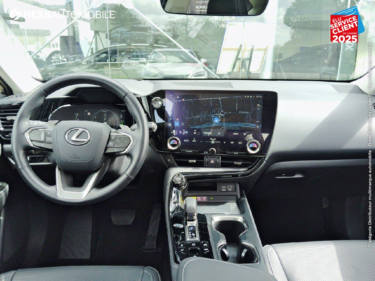 Véhicule d'occasion LEXUS NX 450H+ EXECUTIVE 4WD MY24 chez Lexus Metz