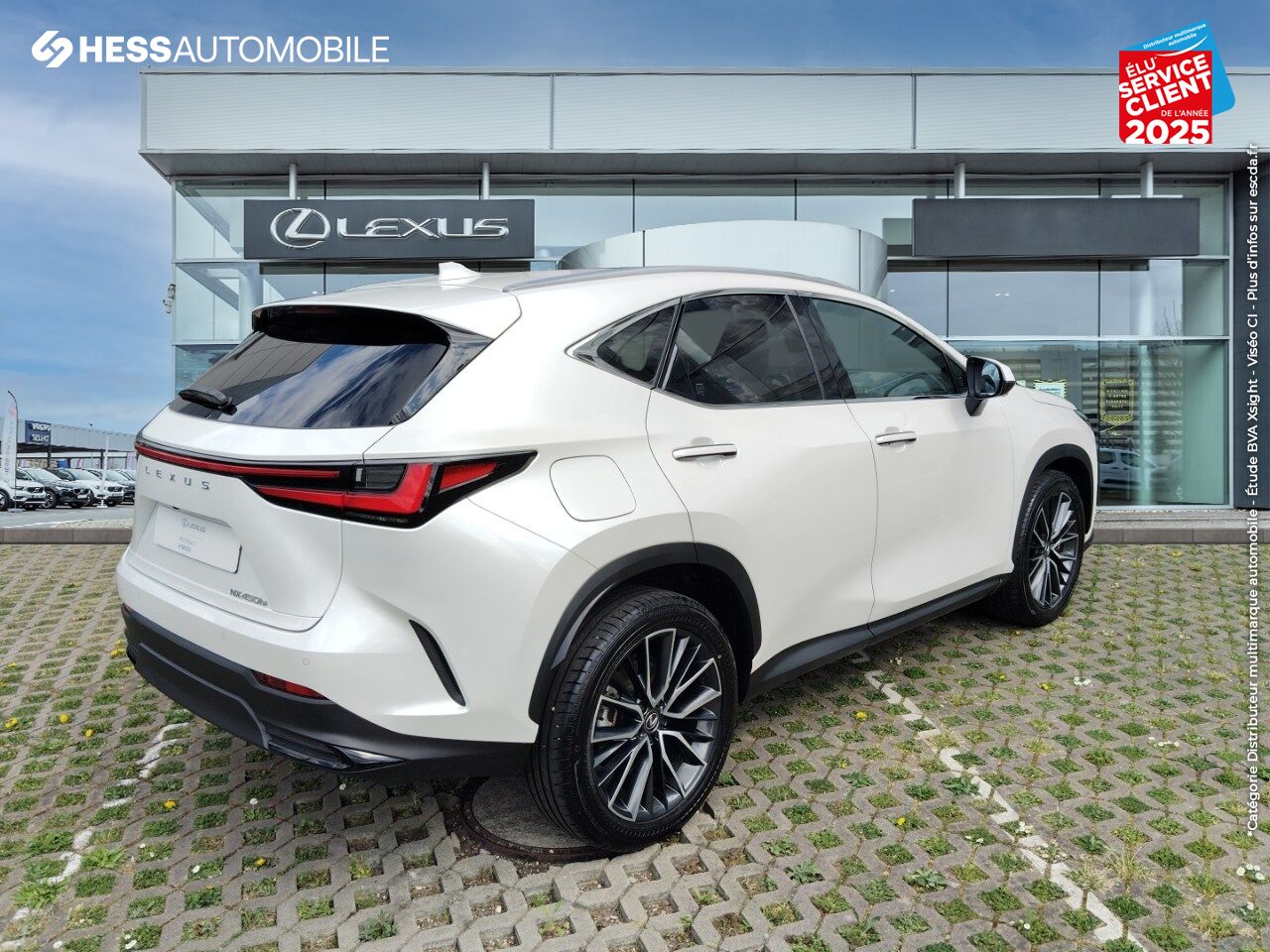 Véhicule d'occasion LEXUS NX 450H+ EXECUTIVE 4WD MY24 chez Lexus Metz