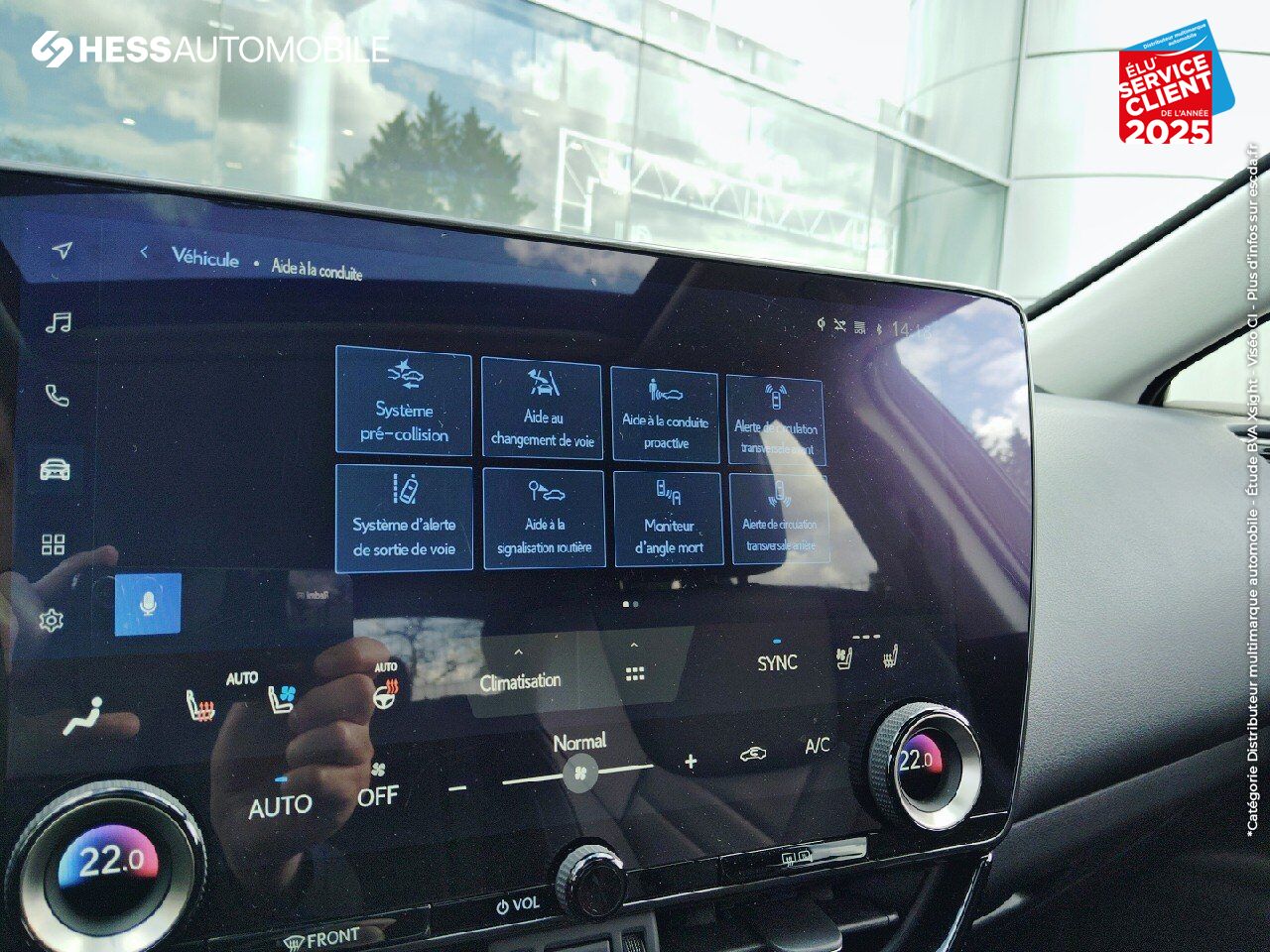 Véhicule d'occasion LEXUS NX 450H+ EXECUTIVE 4WD MY24 chez Lexus Metz