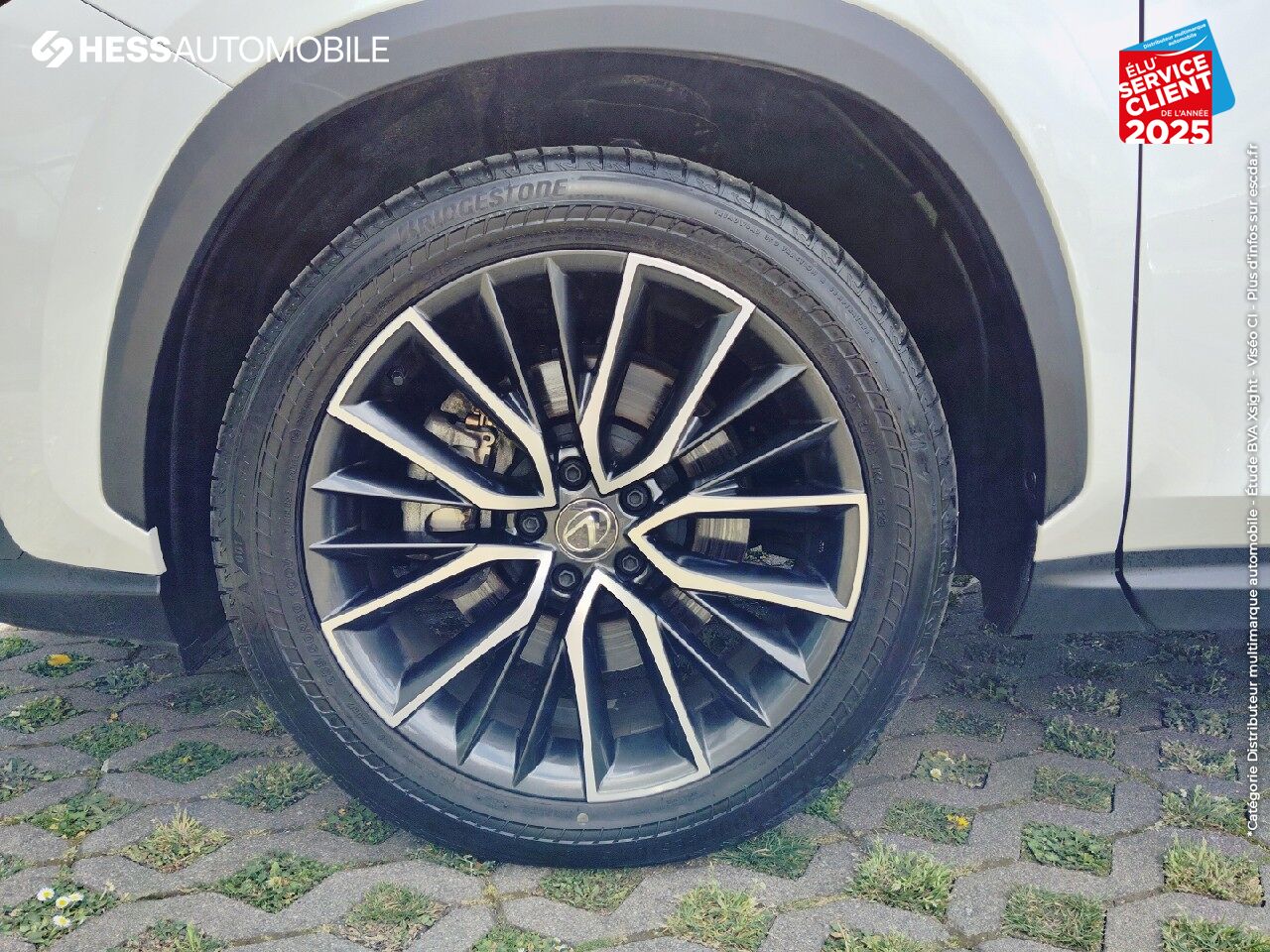 Véhicule d'occasion LEXUS NX 450H+ EXECUTIVE 4WD MY24 chez Lexus Metz