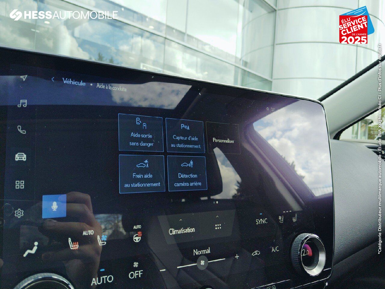 Véhicule d'occasion LEXUS NX 450H+ EXECUTIVE 4WD MY24 chez Lexus Metz