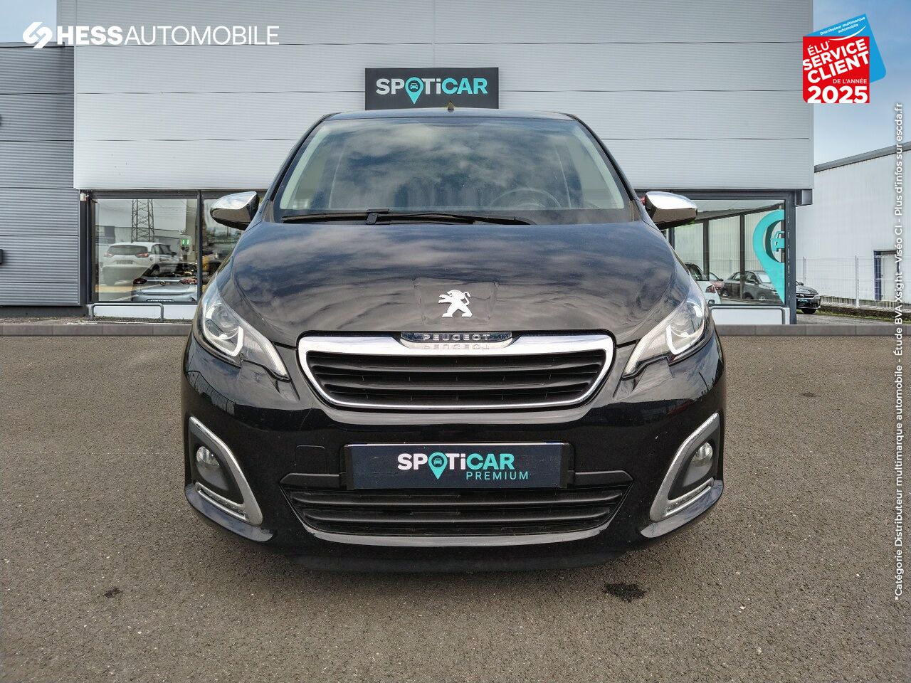 Véhicule d'occasion PEUGEOT 108 VTI 72 STYLE 5P chez Peugeot Reims