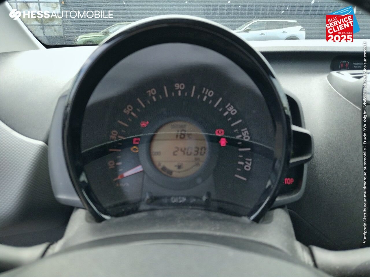 Véhicule d'occasion PEUGEOT 108 VTI 72 STYLE 5P chez Peugeot Reims