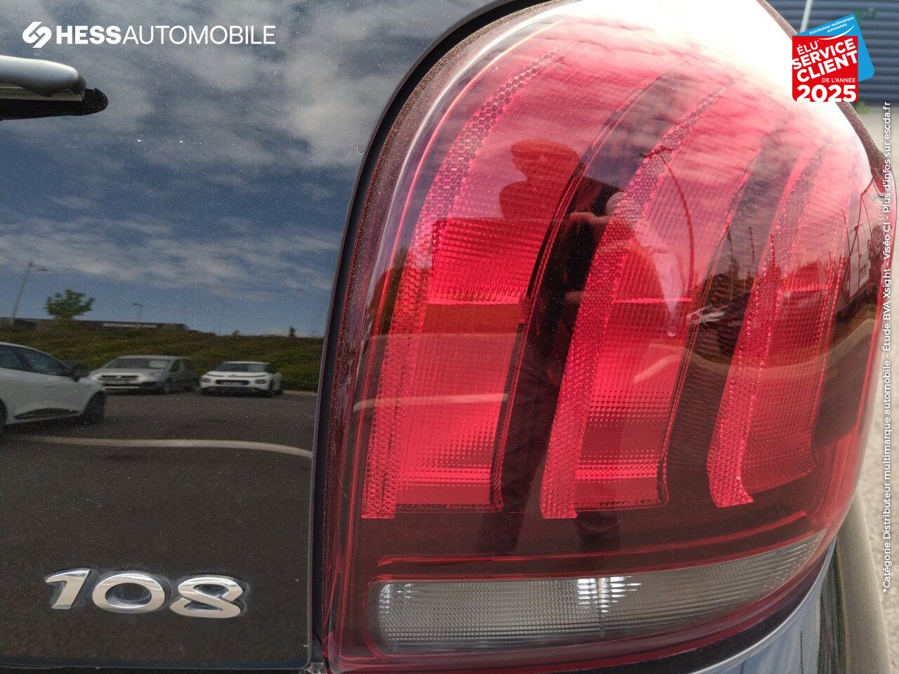 Véhicule d'occasion PEUGEOT 108 VTI 72 STYLE 5P chez Peugeot Reims