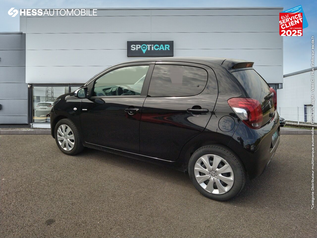 Véhicule d'occasion PEUGEOT 108 VTI 72 STYLE 5P chez Peugeot Reims