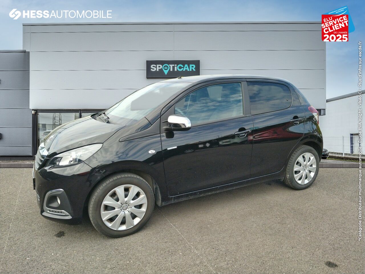 Véhicule d'occasion PEUGEOT 108 VTI 72 STYLE 5P chez Peugeot Reims