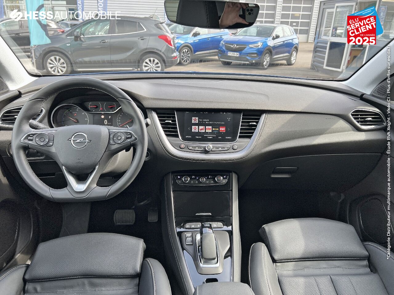 Véhicule d'occasion OPEL GRANDLAND X HYBRID4 300CH ULTIMATE chez Opel Dijon