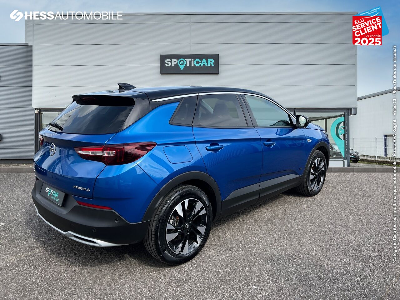 Véhicule d'occasion OPEL GRANDLAND X HYBRID4 300CH ULTIMATE chez Opel Dijon