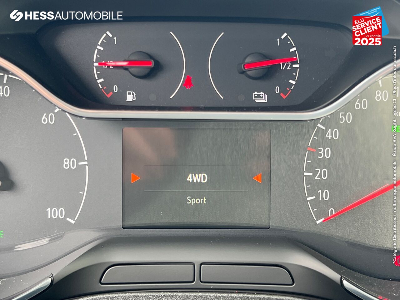 Véhicule d'occasion OPEL GRANDLAND X HYBRID4 300CH ULTIMATE chez Opel Dijon