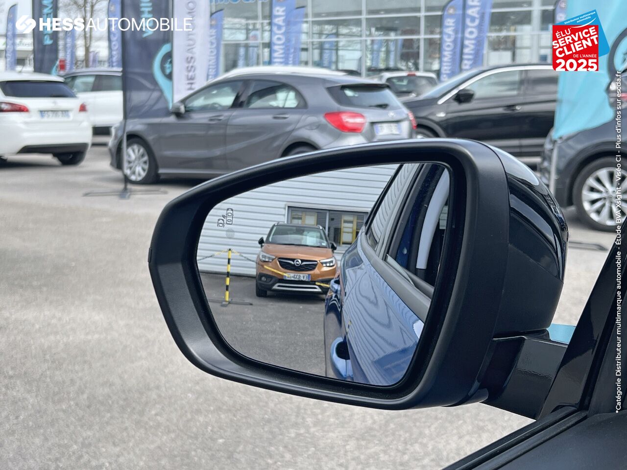 Véhicule d'occasion OPEL GRANDLAND X HYBRID4 300CH ULTIMATE chez Opel Dijon