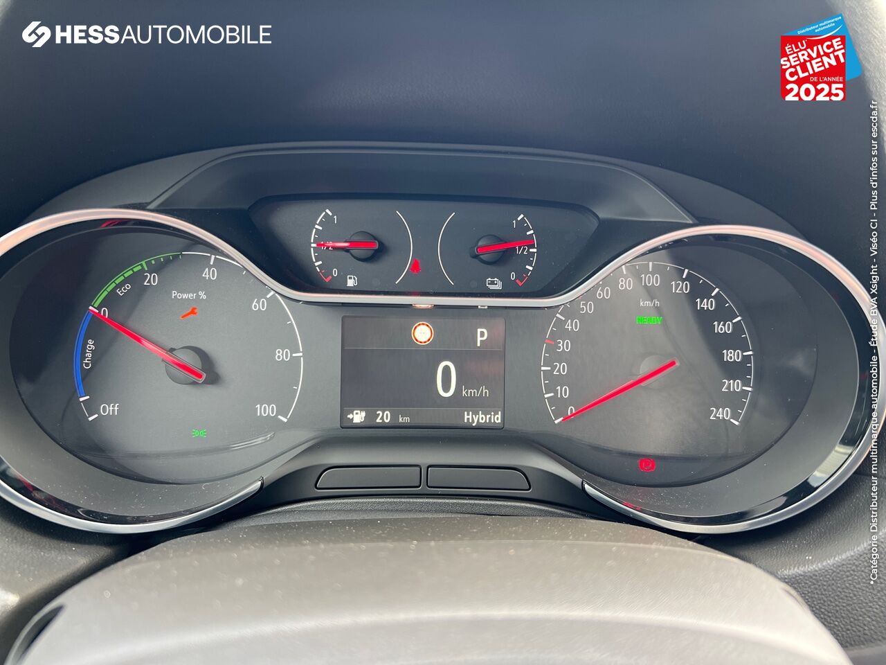 Véhicule d'occasion OPEL GRANDLAND X HYBRID4 300CH ULTIMATE chez Opel Dijon