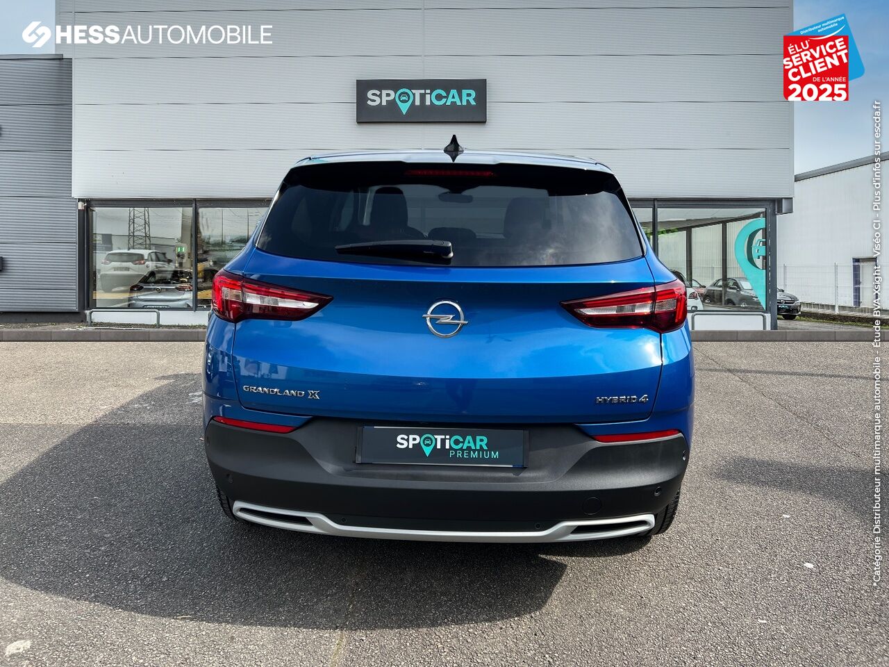 Véhicule d'occasion OPEL GRANDLAND X HYBRID4 300CH ULTIMATE chez Opel Dijon
