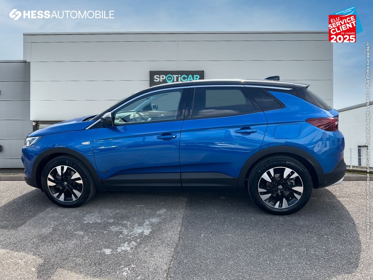 Véhicule d'occasion OPEL GRANDLAND X HYBRID4 300CH ULTIMATE chez Opel Dijon