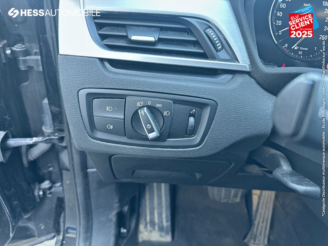 Véhicule d'occasion BMW X1 SDRIVE18DA 150CH XLINE chez BMW Lons le Saunier