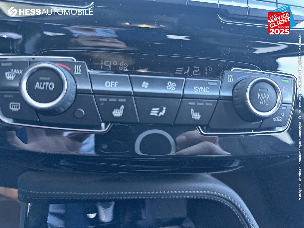 Véhicule d'occasion BMW X1 SDRIVE18DA 150CH XLINE chez BMW Lons le Saunier
