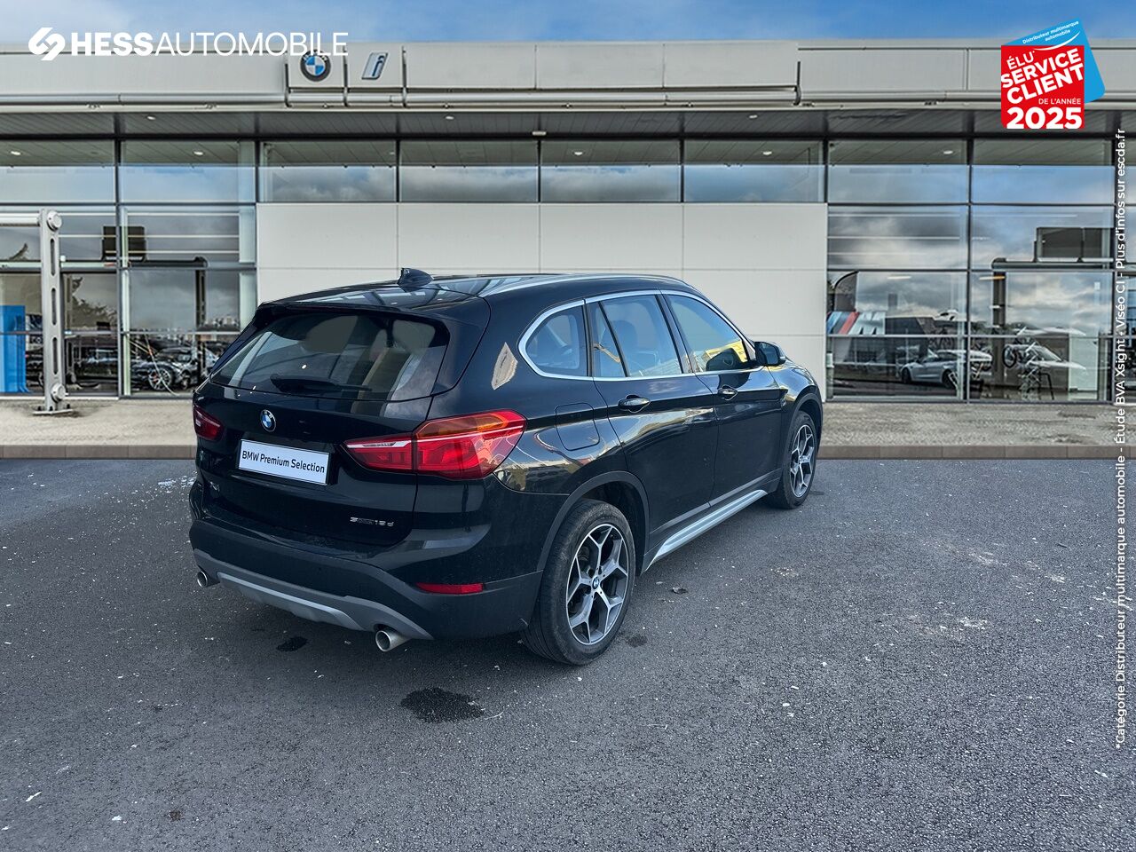 Véhicule d'occasion BMW X1 SDRIVE18DA 150CH XLINE chez BMW Lons le Saunier