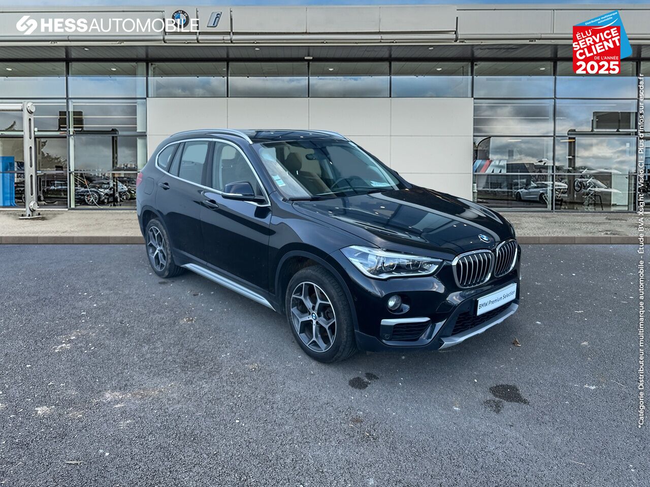Véhicule d'occasion BMW X1 SDRIVE18DA 150CH XLINE chez BMW Lons le Saunier