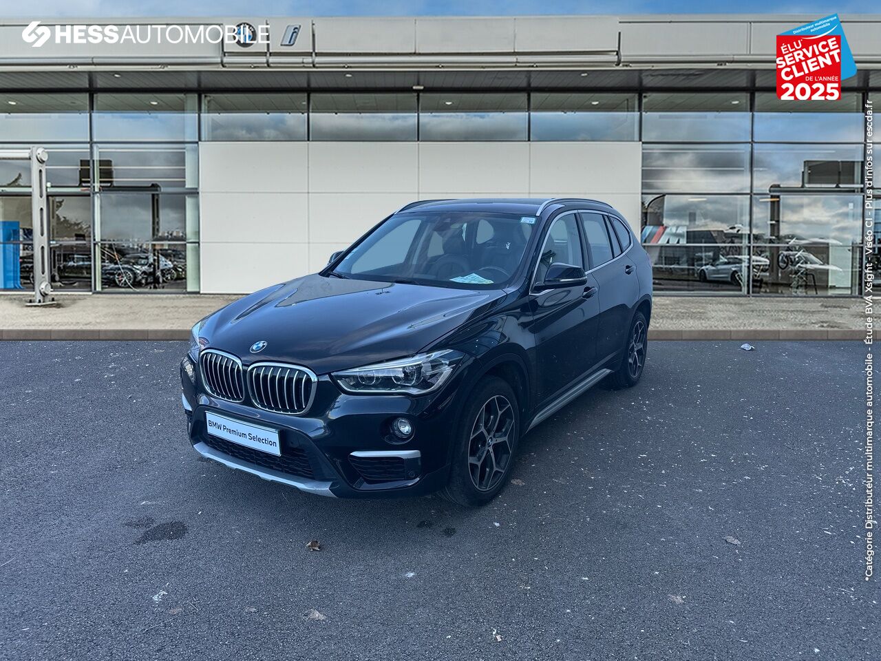 Véhicule d'occasion BMW X1 SDRIVE18DA 150CH XLINE chez BMW Lons le Saunier
