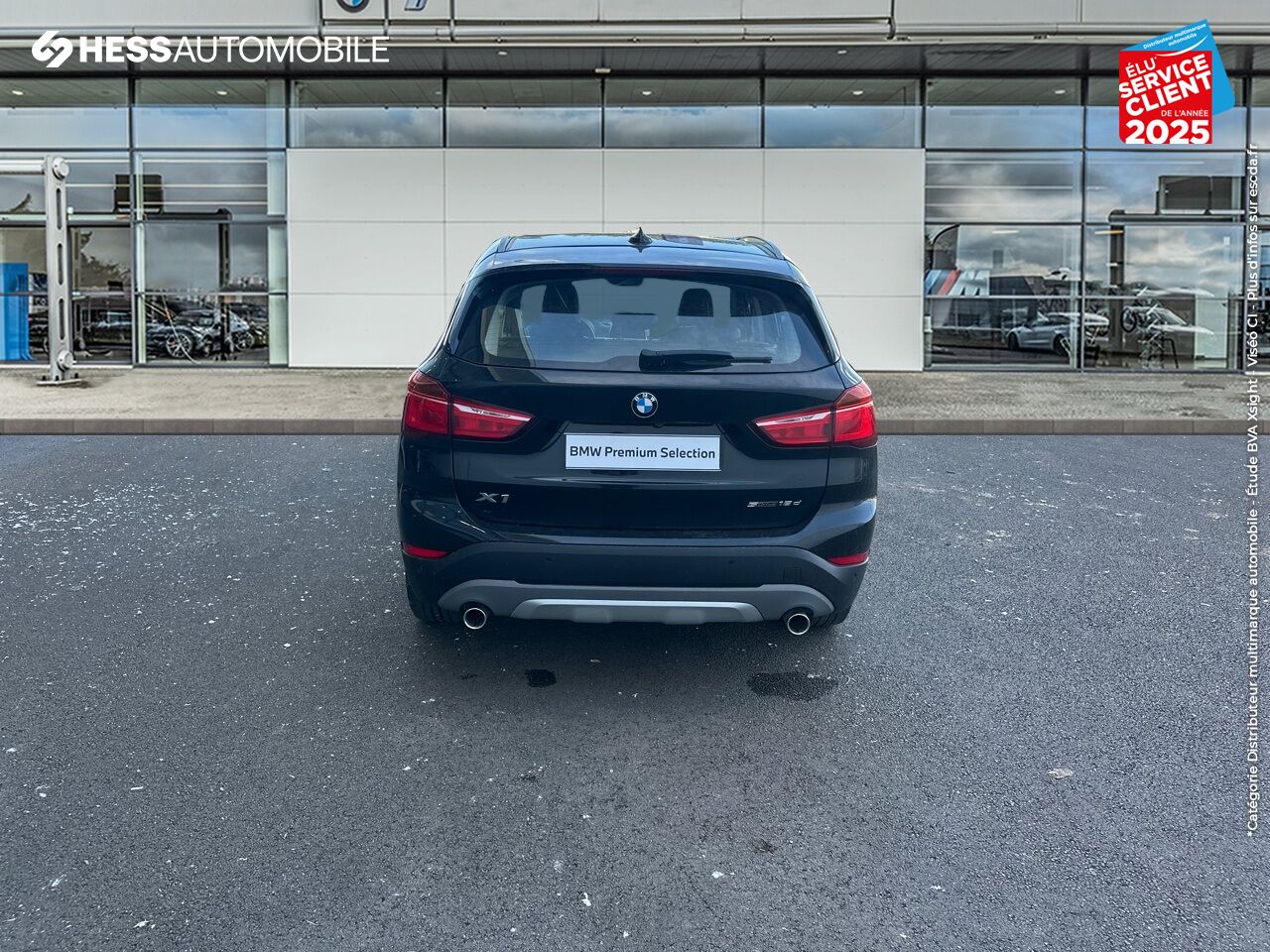 Véhicule d'occasion BMW X1 SDRIVE18DA 150CH XLINE chez BMW Lons le Saunier